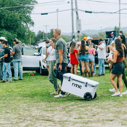 72 Quart Ultra-Light Wheeled Portable Ice Chest