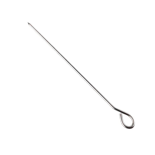 30 Pieces Barbeque Duck Pork Beef Skewer Portable Vegetable Grilling Roll Needles Cooking Tool Kitchen Supplies 2.5x35cm
