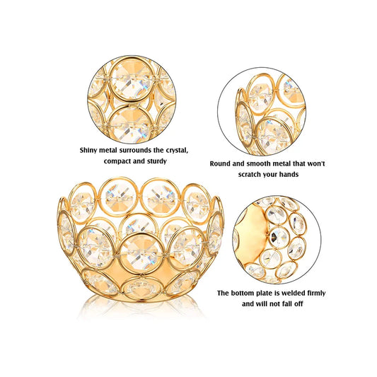 20 Piece Tea Light Candle Holders