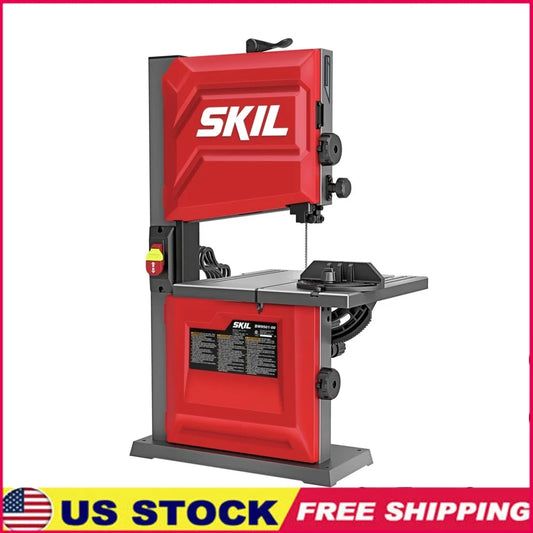 2.8Amp 9-Inch Electric Benchtop 2-speed Band Saw