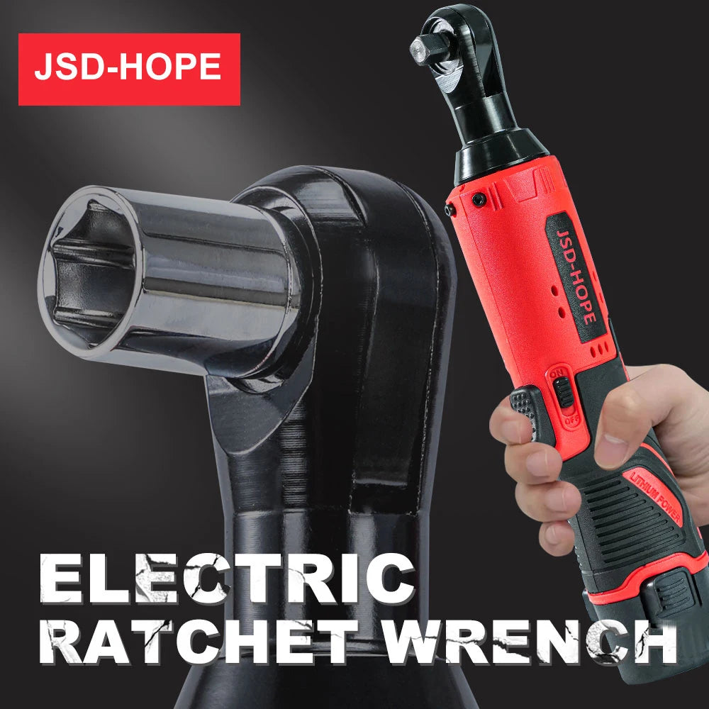 90 Degree Right Angle Electric ratchet wrench