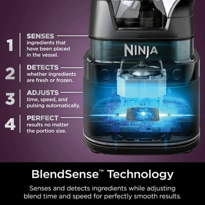 Ninja Kitchen System Power Blender + Processor