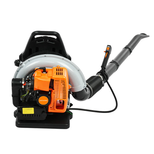 Gas Powered Leaf Blower 2-Stroke Engine Blower