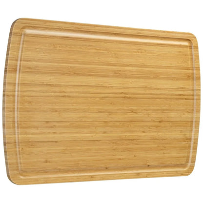 30x20" Bamboo Cutting Board for Kitchen