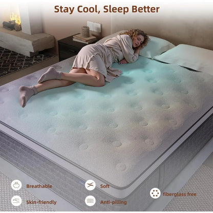 Medium Firm Mattress with Extra Lumbar & Shoulder Support
