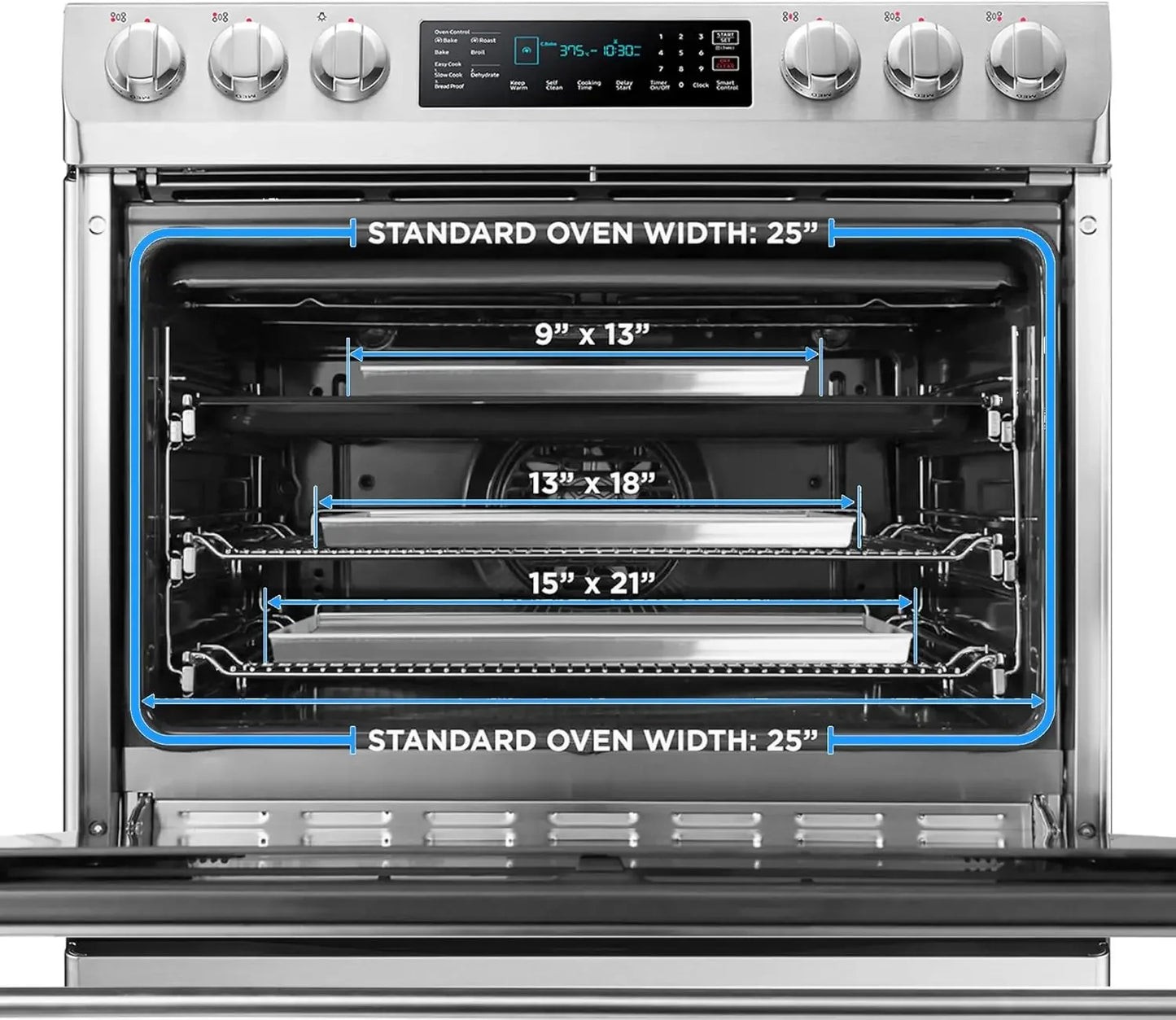 13" x 18" Commercial Grade Perforated Aluminum Baking Sheet