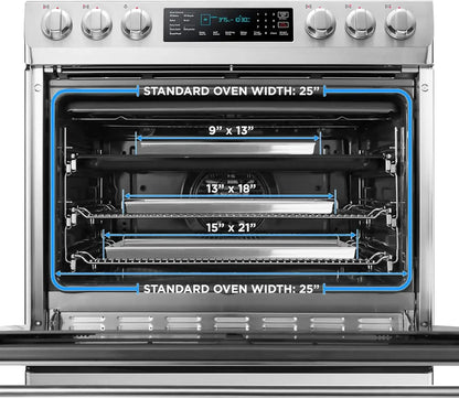 13" x 18" Commercial Grade Perforated Aluminum Baking Sheet