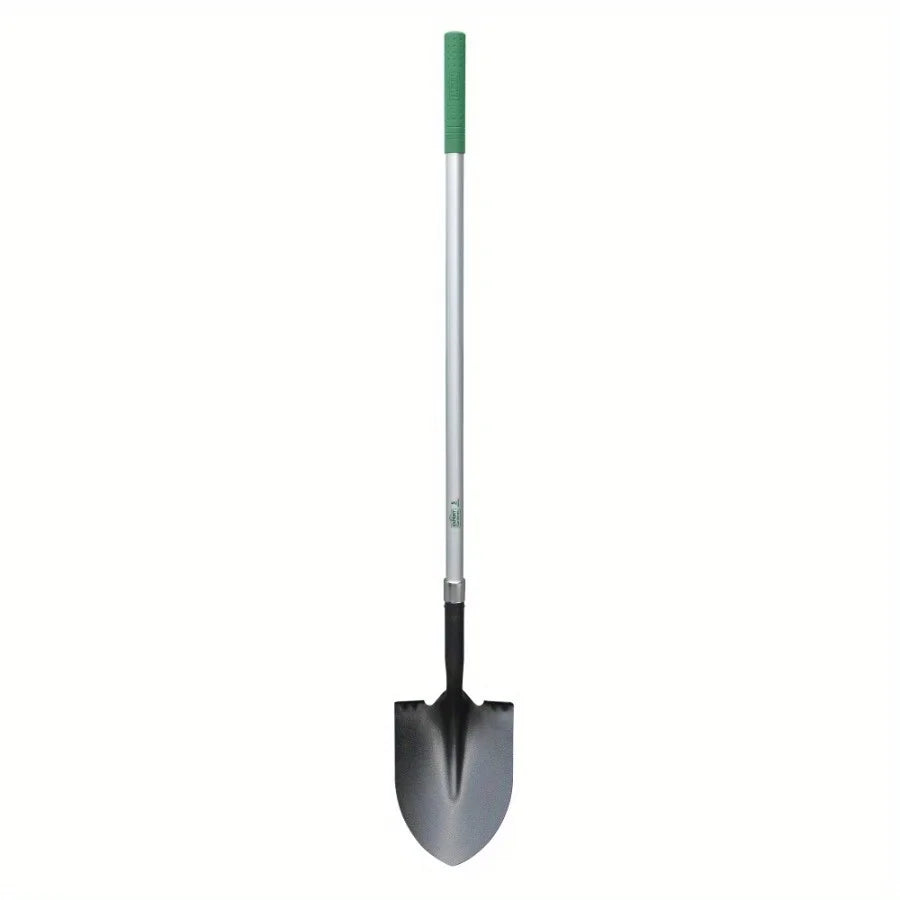 Long Handled Shovel with Comfort End Grip