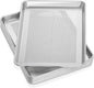 13" x 18" Commercial Grade Perforated Aluminum Baking Sheet