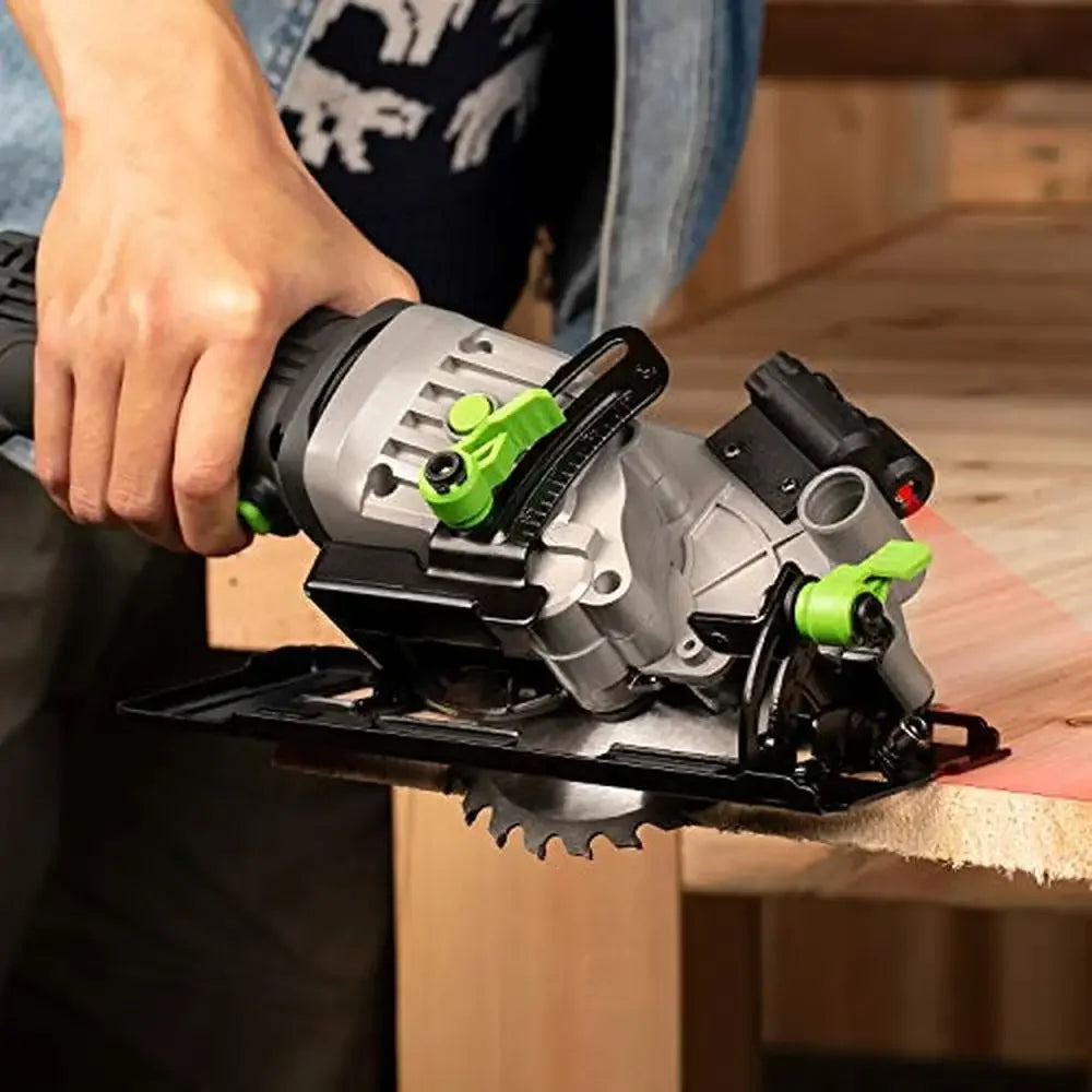 Laser Guided 3500 RPM Circular Saw