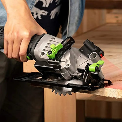 Laser Guided 3500 RPM Circular Saw