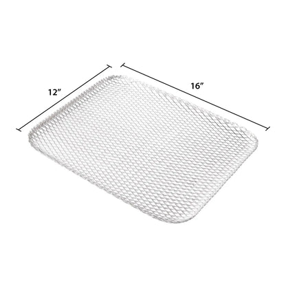 (Pack of 2) Disposable Grilling Mats, 16" x 12", Pack of 3