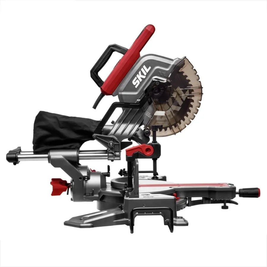 15-Amp 10''-Electric Dual Bevel Sliding Miter Saw