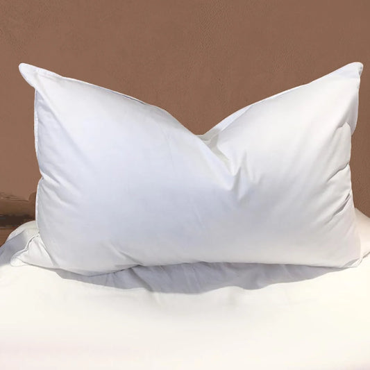 2PC Duck Feathers Pillows 100% Cotton
