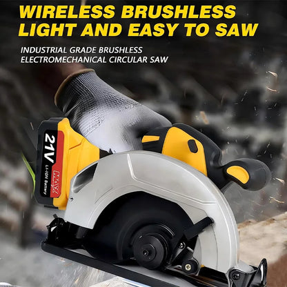 Cordless 7-1/4" Brushless Power Circular Saws