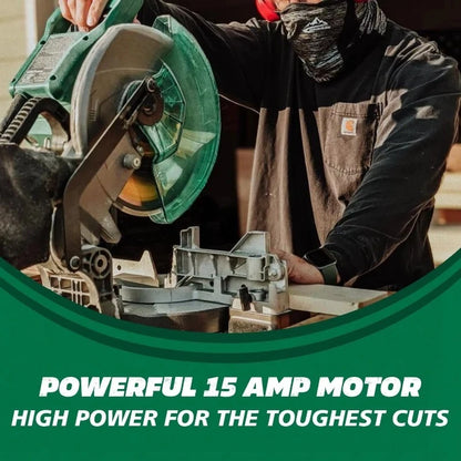 15 Amp 10" Compound Miter Saw
