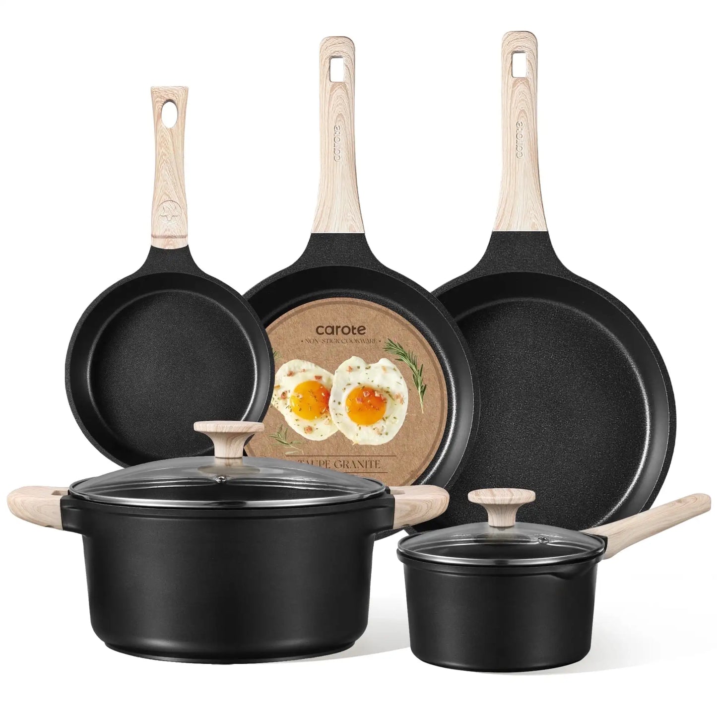 Carote Non- Stick Cookware Set