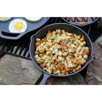10.5 inch Pre-Seasoned Cast Iron Skillet