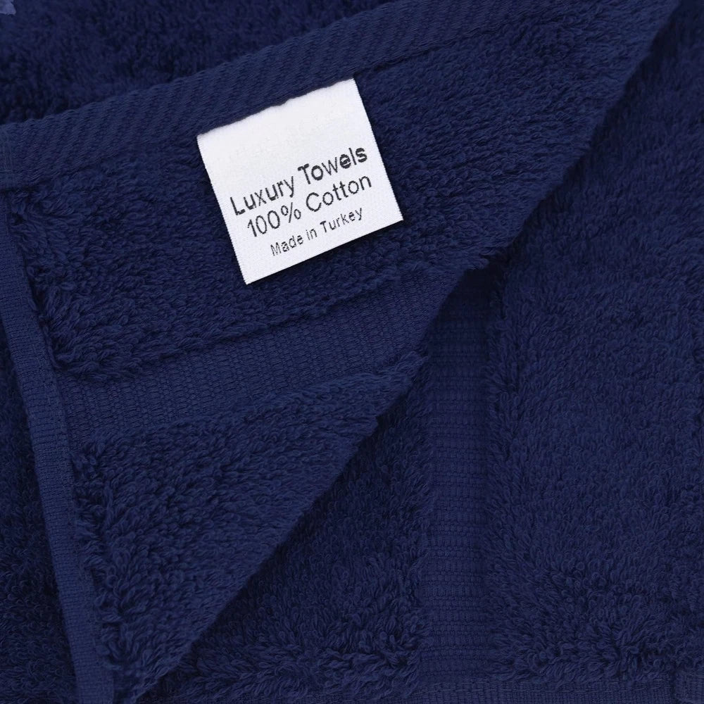 Four Super absorbent, 100% Turkey cotton towels