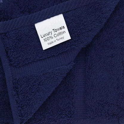 Four Super absorbent, 100% Turkey cotton towels