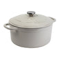 Lodge Cast Iron 5.5qt Red Dutch Oven