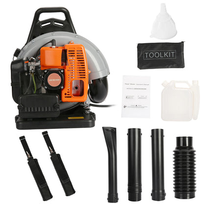 Gas Powered Leaf Blower 2-Stroke Engine Blower