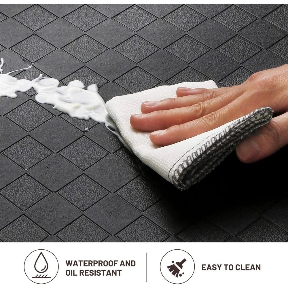 Thick Anti-Fatigue Kitchen Rug - 4-5 Inch Waterproof Non-Slip Mat, Heavy Duty Ergonomic Kitchen Floor Mat