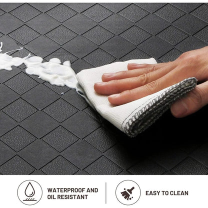 Thick Anti-Fatigue Kitchen Rug - 4-5 Inch Waterproof Non-Slip Mat, Heavy Duty Ergonomic Kitchen Floor Mat