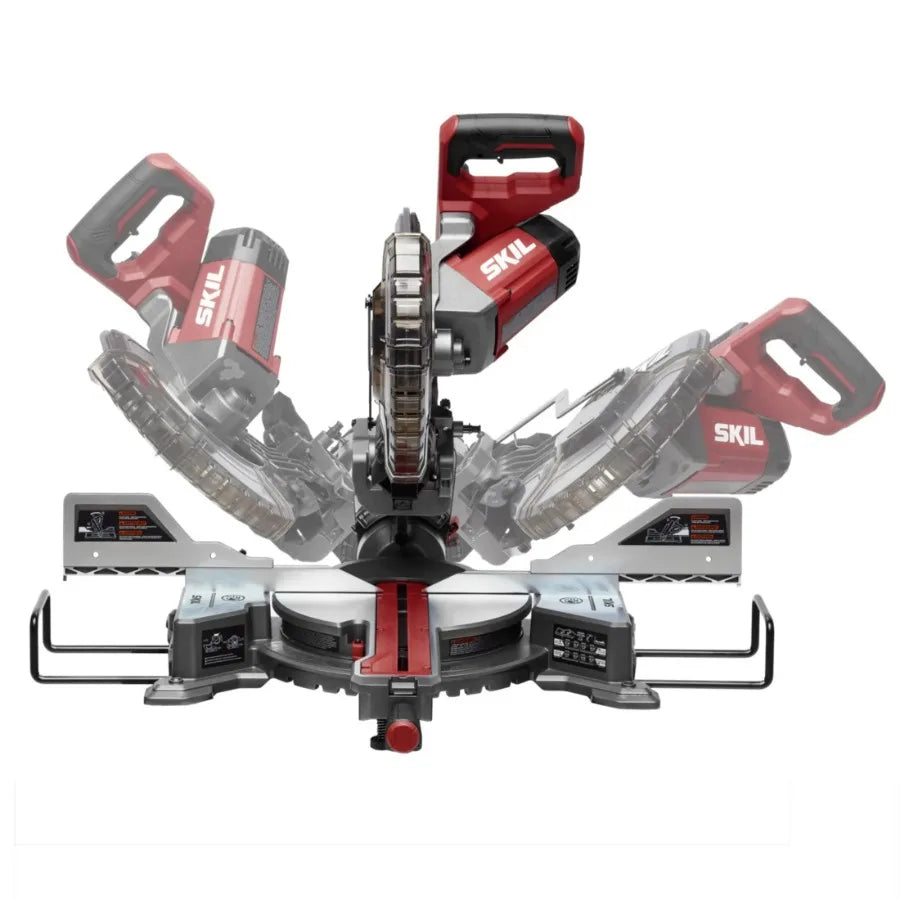 15-Amp 10''-Electric Dual Bevel Sliding Miter Saw