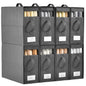 Bed Sheet Organizer Box, Foldable and Stackable