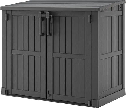 36-Cu.Ft. Outdoor Resin Storage Shed
