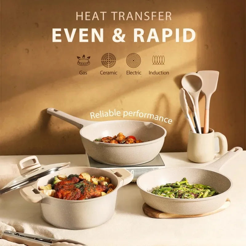 Carote Non- Stick Cookware Set