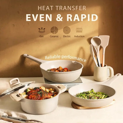 Carote Non- Stick Cookware Set