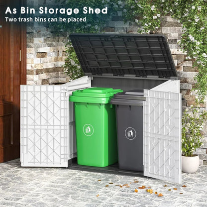 36-Cu.Ft. Outdoor Resin Storage Shed