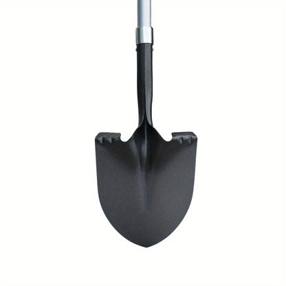 Long Handled Shovel with Comfort End Grip