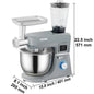 5 IN 1 Multifunctional Electric Mixer with 6 Speeds