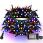 100ft 300 LED String Lights with 8 Modes, US Plug, Christmas Halloween Outdoor Decor