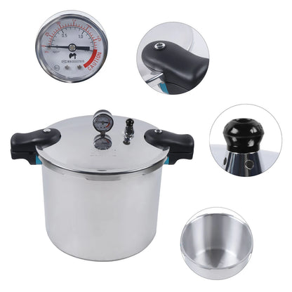 Pressure Cooker 90 kpa Aluminum Alloy