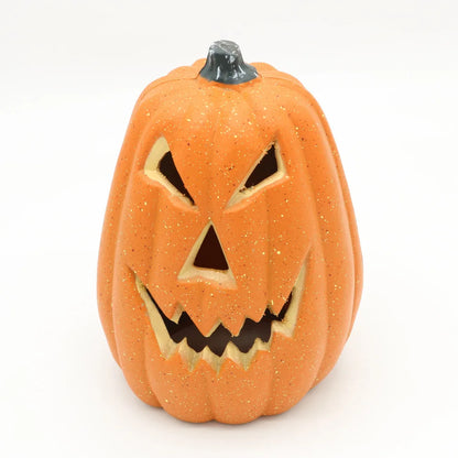 Jack-o-lantern LED Party Decorations Halloween Scene Layout Decoration Luminous Small Halloween Ornaments Pumpkin Lantern