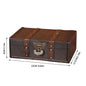 Retro Storage Wooden Jewelry Box