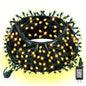 100ft 300 LED String Lights with 8 Modes, US Plug, Christmas Halloween Outdoor Decor