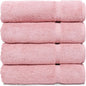 Four Super absorbent, 100% Turkey cotton towels