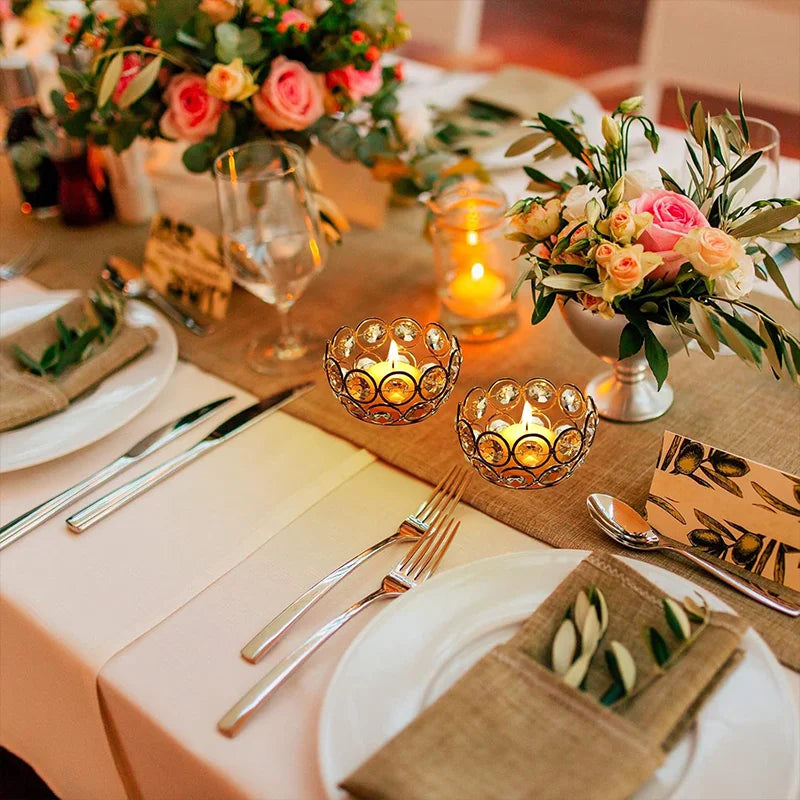 20 Piece Tea Light Candle Holders