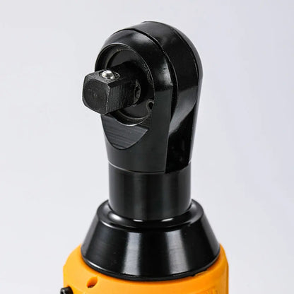 Electric ratchet wrench truss, rechargeable 90 degree right Angle, angular wrench fast stage truss