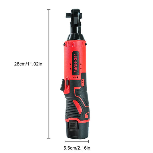 90 Degree Right Angle Electric ratchet wrench