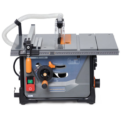Jobsite 8.5" Table Saw Cutting 50000 RPM