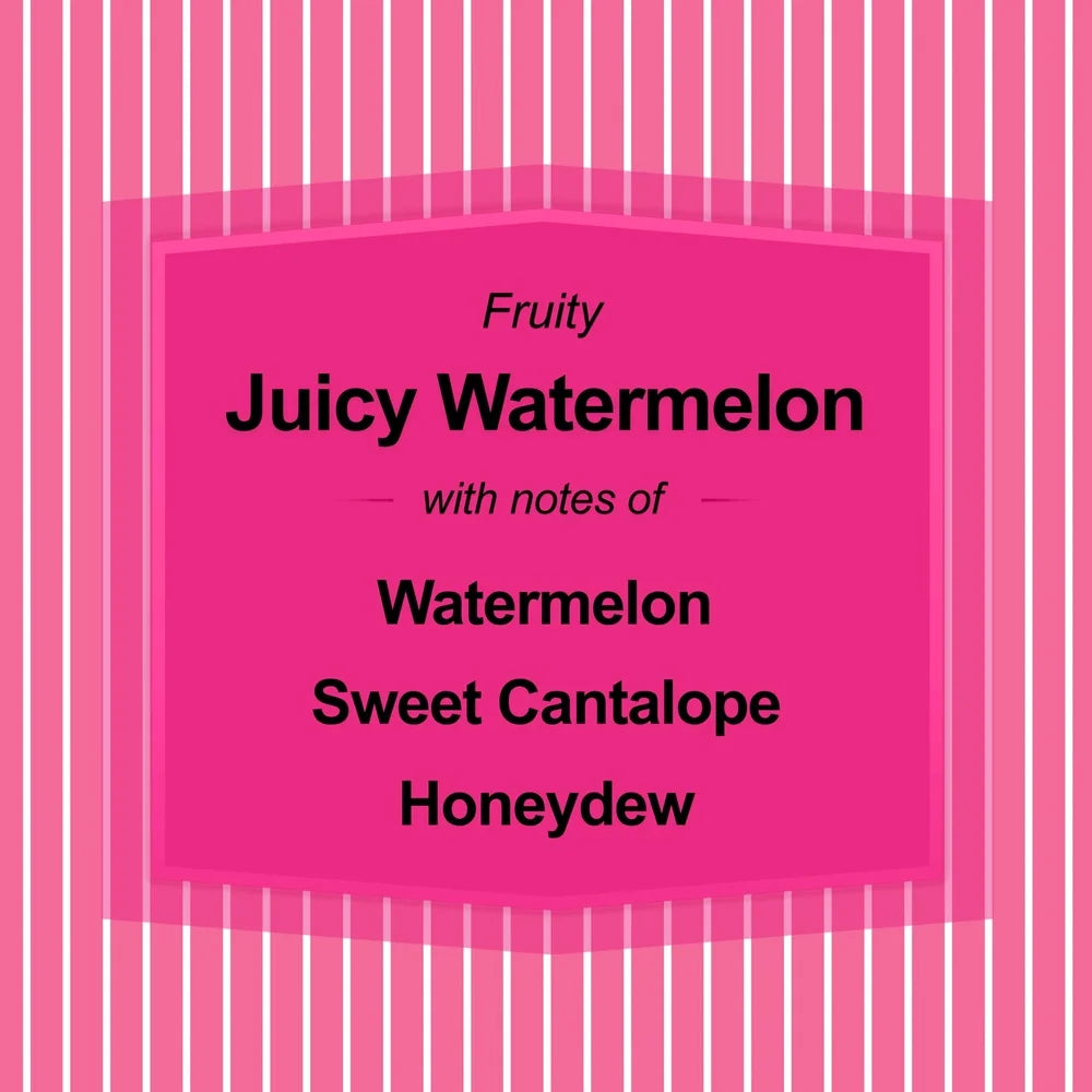 3-Wick Juicy Watermelon Scented Candle Aromatic