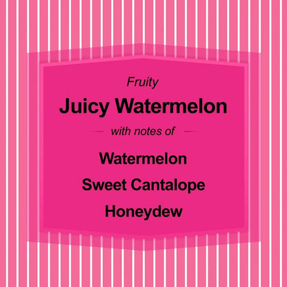3-Wick Juicy Watermelon Scented Candle Aromatic