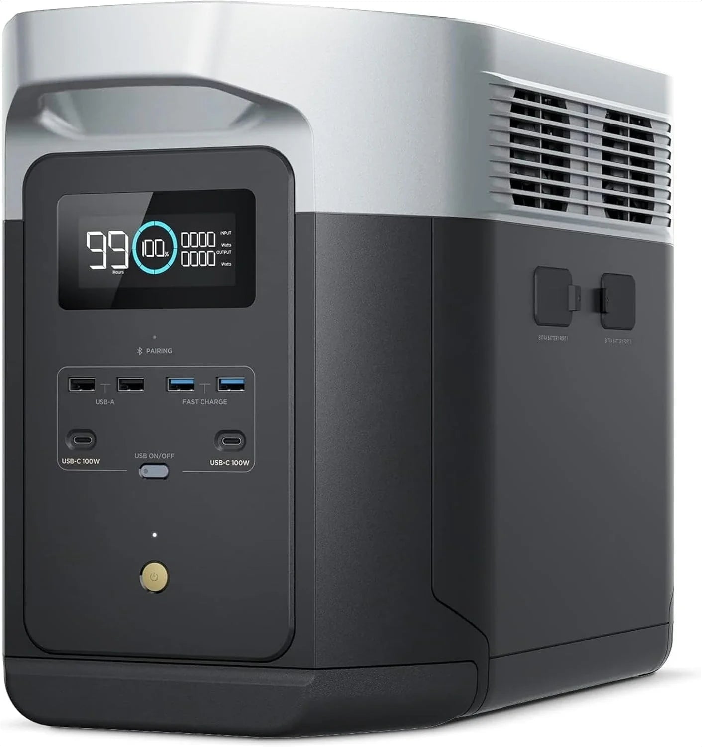 Portable 2400W LFP Solar Generator