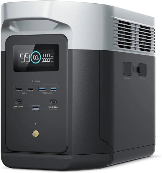 Portable 2400W LFP Solar Generator